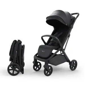 Kinderkraft Select Kočárek sportovní Nubi 3 Midnight Black