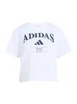 ADIDAS PERFORMANCE Funkčné tričko 'HRTG'  tmavomodrá / biela