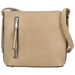 Dámská crossbody kabelka béžová - Firenze Rufina