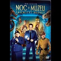 Různí interpreti – Noc v muzeu: Tajemství hrobky DVD