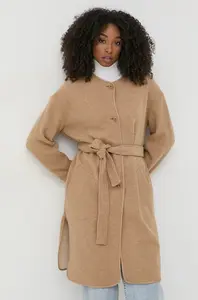 Vlněný kabát Max Mara Leisure