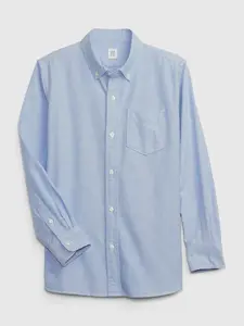 GAP Dětská košile oxford - Kluci