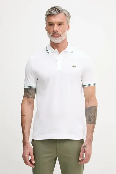 Lacoste polo pánské bavlněné