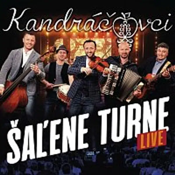 Kandráčovci – Šaľene turne Live CD