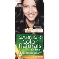 Permanentní barva Garnier Color Naturals 4.12 ledově hnědá + dárek zdarma