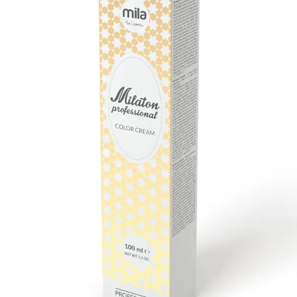 Barva na vlasy Milaton 100 ml - 5.2 káva (0100052) + dárek zdarma