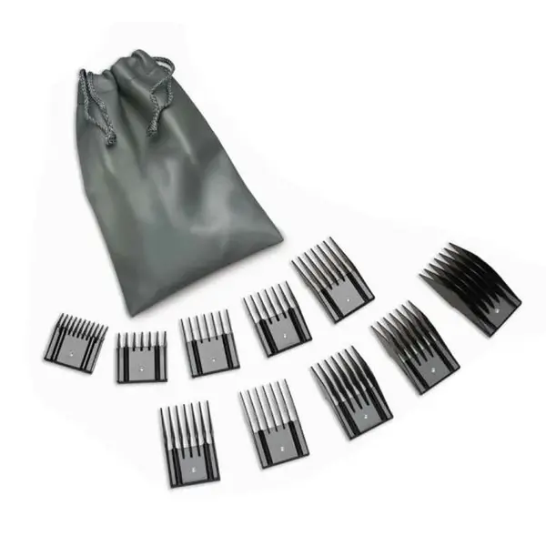 Sada plastových nástavců s kovovou výztuhou Oster 926-90 - 10 ks + dárek zdarma