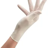Latexové rukavice pro kadeřníky Sibel Clean All 100 ks - bílé velikosti M (093200155) + dárek zdarma