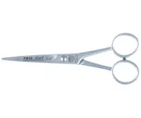 Kadeřnické nůžky s mikroozubením Kiepe Standard Hair Scissors Pro Cut 2127 - 5,5" stříbrné (2127/5.5) + dárek zdarma