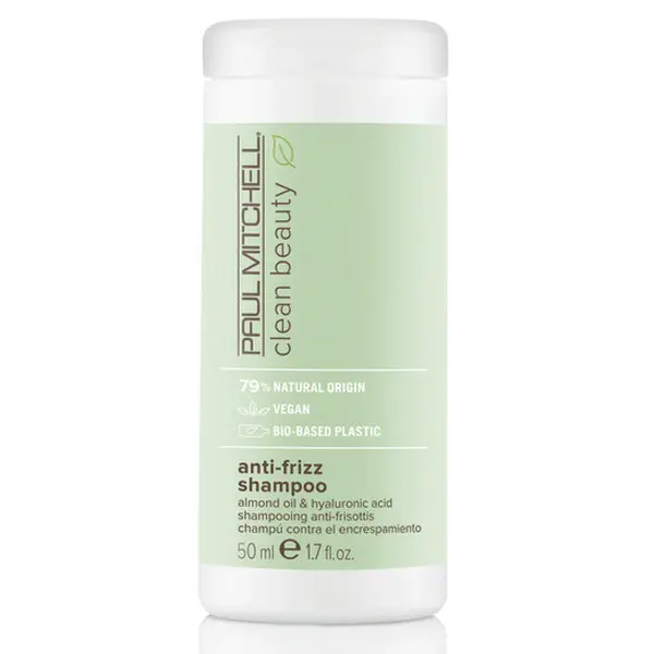 Šampon pro krepaté a nepoddajné vlasy Paul Mitchell Clean Beauty Anti-Frizz - 50 ml (121030) + dárek zdarma