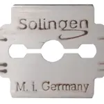 Náhradní břity do hoblíku na paty Hairway Solingen - 26 mm, 10 ks (24517)
