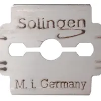 Náhradní břity do hoblíku na paty Hairway Solingen - 26 mm, 10 ks (24517)