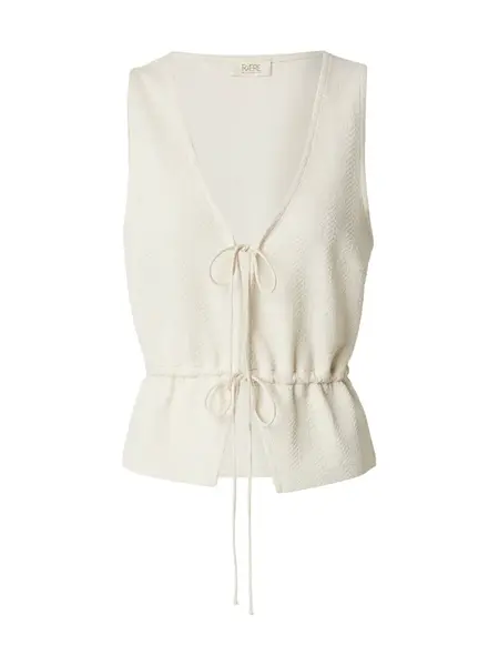 RÆRE by Lorena Rae Top 'Eve'  biela