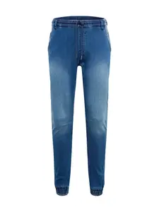 Urban Classics Džínsy  modrá denim