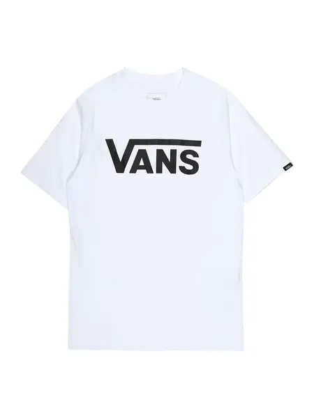 VANS Tričko 'CLASSIC'  čierna / biela