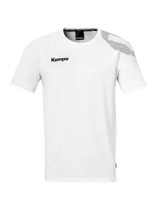 KEMPA Funkčné tričko  čierna / biela