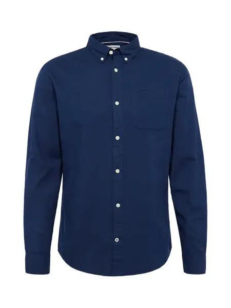 JACK & JONES Košeľa 'JWHCLASSIC'  námornícka modrá