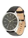 Michael Kors Analógové hodinky 'BLAKE'  čierna / strieborná
