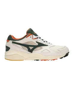 MIZUNO Bežecká obuv  zelená / biela