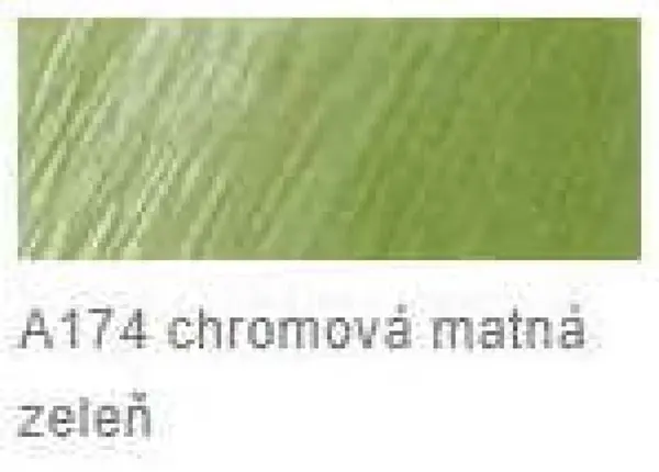 Akvarelová pastelka AD – 174 Chromium Green Opaque