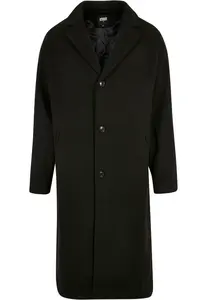 Urban Classics Prechodný kabát  čierna