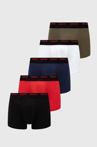 Boxerky HUGO 5-pak