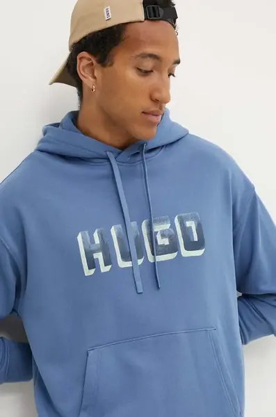 Bavlnená mikina HUGO