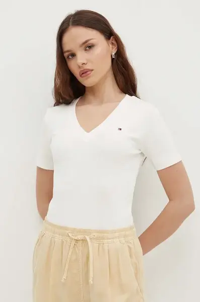 Tommy Hilfiger tričko dámske bavlnené