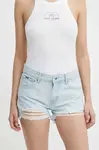 Pepe Jeans Džínové šortky Pepe Jeans RELAXED SHORT MW