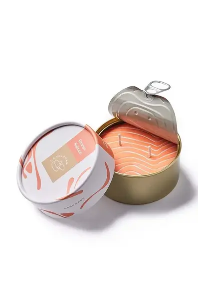 CandleCan  Vonná sviečka  Orange Salmon