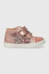 Pom D'api  Dětské kožené sneakers boty