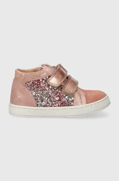 Pom D'api  Dětské kožené sneakers boty
