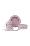 Design Letters  Dětský snídaňový set  Mini Favourite 5-pack