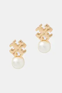 Tory Burch  náušnice dámské mosazné Moondance