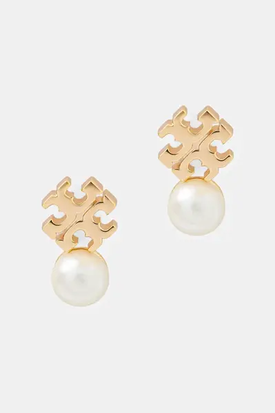 Tory Burch  náušnice dámské mosazné Moondance