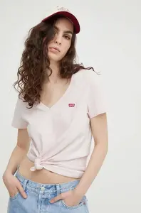 Levi's tričko dámske bavlnené PERFECT V