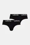 Levi's slipy pánske bavlnené s elastanom 2-pak
