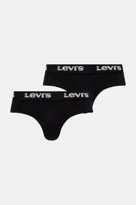 Levi's slipy pánske bavlnené s elastanom 2-pak