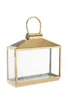 Bizzotto  lucerna dekorativní z práškově lakované oceli 40.5 x 14.5 x 39 cm