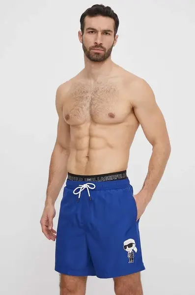 Karl Lagerfeld  Plavkové šortky
