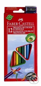 Pastelky ECO Triangular Faber Castell