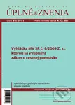 Úplné znenia 52/2011