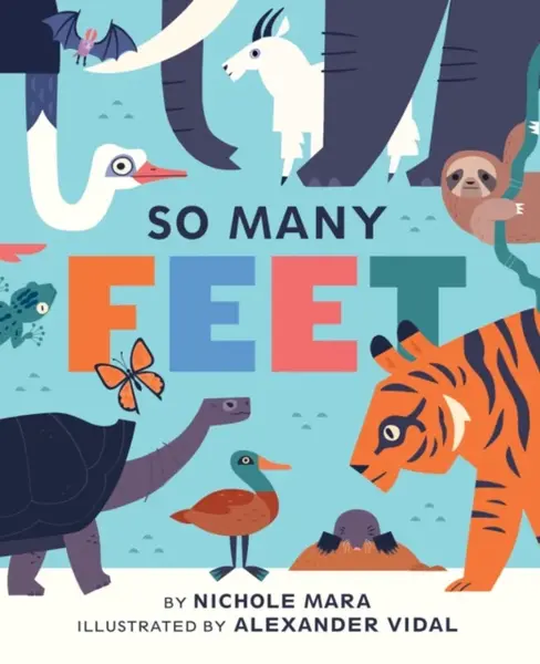 So Many Feet - Nichole Mara