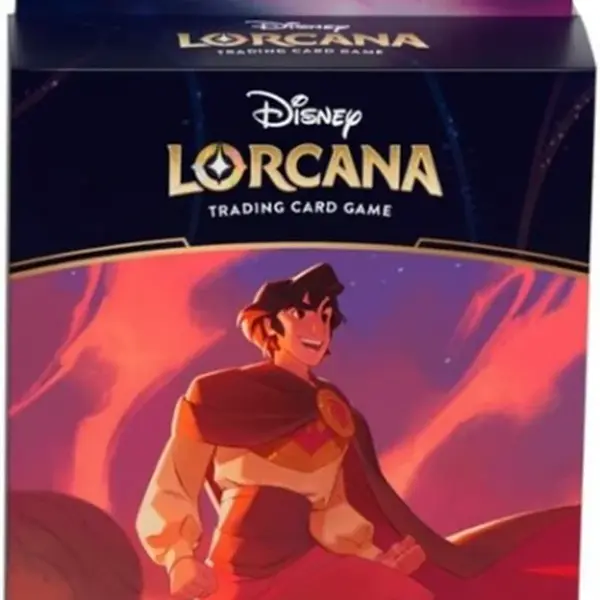 Obaly na karty Lorcana: Shimmering Skies - Aladdin (65 ks)