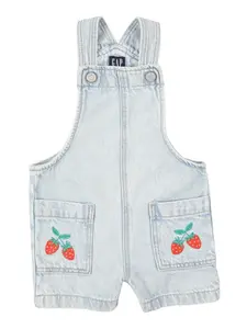 GAP Džínsy  modrá denim