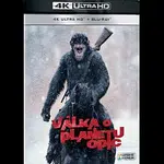 Různí interpreti – Válka o planetu opic BD+UHD