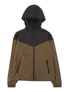 Urban Classics Prechodná bunda 'Windunner'  kaki / čierna