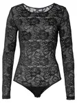 Urban Classics Košeľové body  čierna