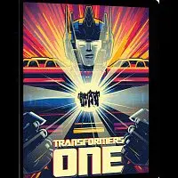 Různí interpreti – Transformers Jedna - steelbook BD+UHD