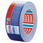 Páska maskovací textilní, UV 2 týdny, 25 m x 50 mm, modrá, 4363, TESA